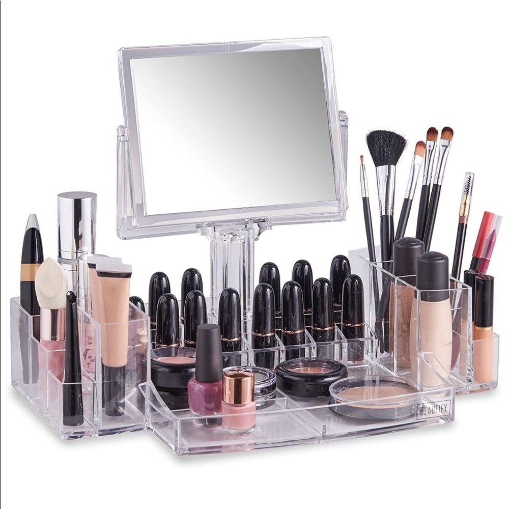 Beautify Cosmetic Makeup Holder Organizer